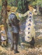 Pierre-Auguste Renoir, The Swing (mk09)